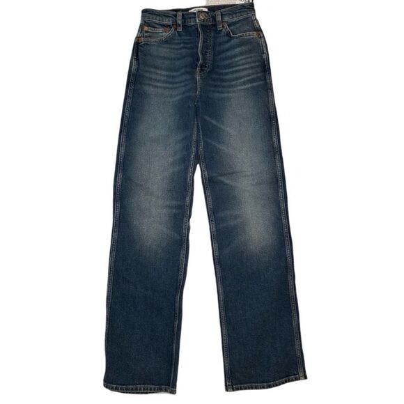 NWT Re/Done 90s High Rise Loose Jeans - Picture 1 of 10